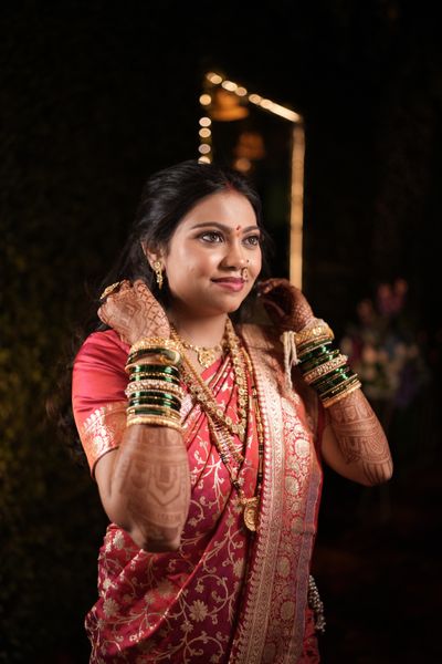PARINITA bride