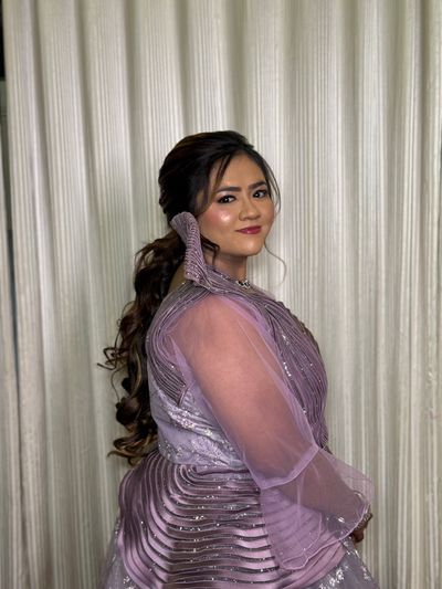 riya Sangeet bride