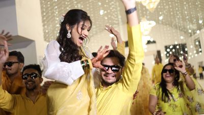 Wedding At Siddhivinayak Lawns (Sayali and Sanket)