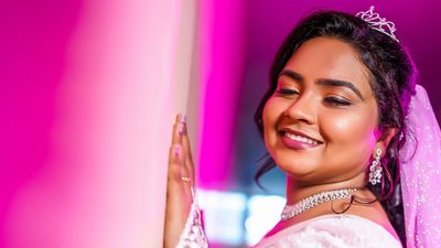 Praveen weds Senteena Grace