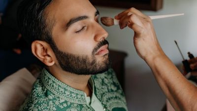 Grooms by Simran Mahajan 