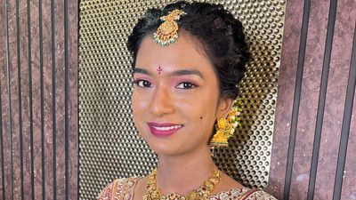 Raveena on her wedding 
