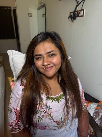riya weeding makeup 