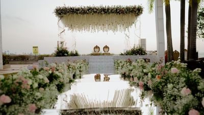 Ashna & Bharath Wedding at Ramada resort - Kochi