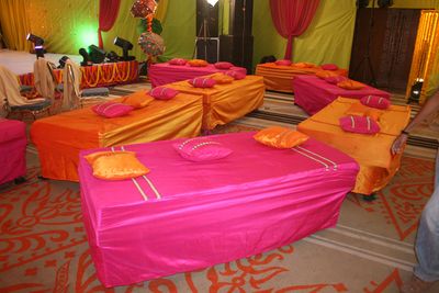 Mehendi Setup