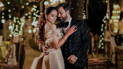 Aishwarya & Nikhil, Engagement & Cocktail