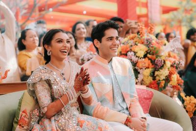 Vidhi Dujodwala weds Aditya Vijayvargiya