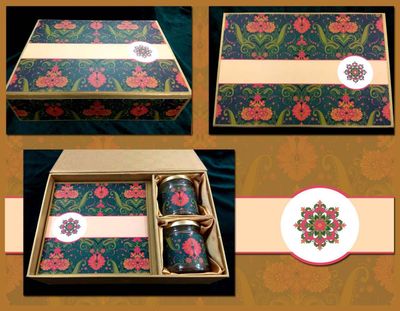 boxed cards