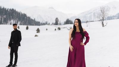 Anurag & Abhilasha - Kashmir