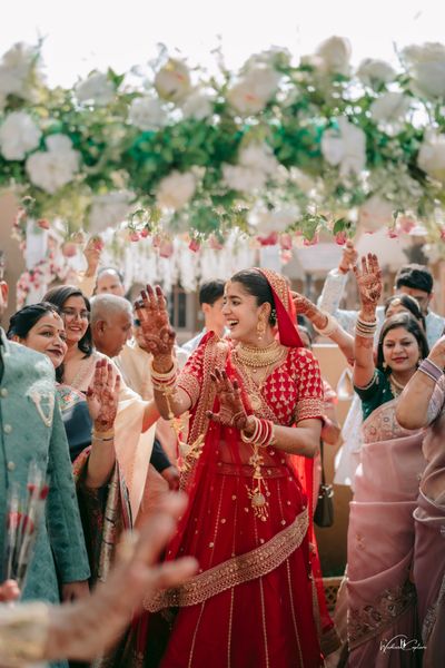 rupali bride