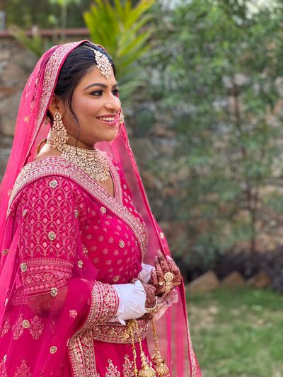 Bride Sugandha