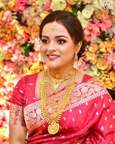 Reception look