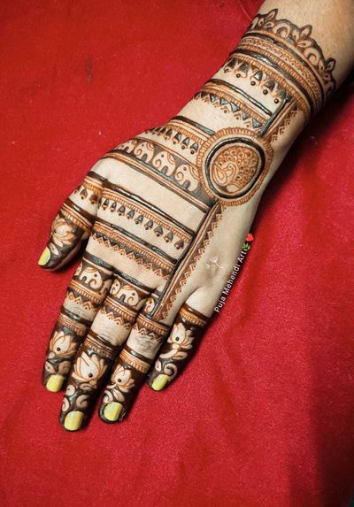 Designer Mehendi