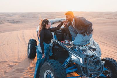Dubai Desert Pre Wedding ❤️