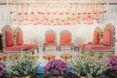 Engagment of Preethi & Neel 