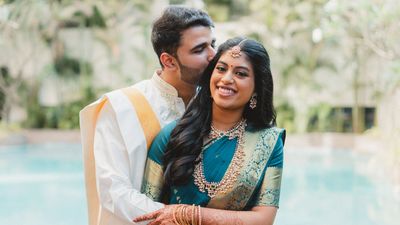 Engagment of Preethi & Neel 