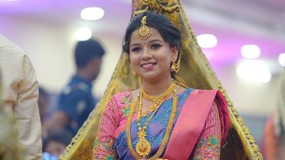 Half Saree Ceremony