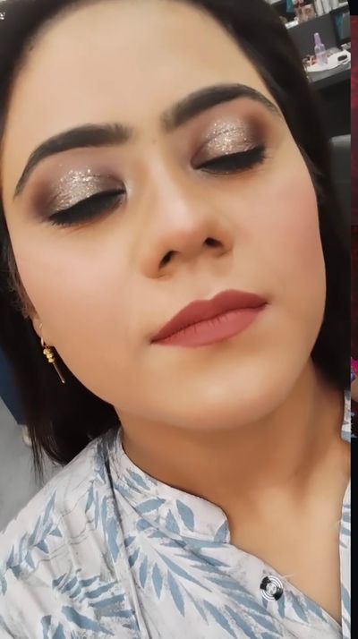 Party makeup