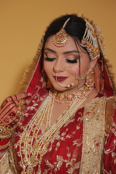 Bridal makeup 