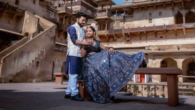 Pre-wedding shoot of Shivani & Santosh