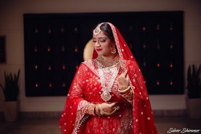 Antra’s red wedding 