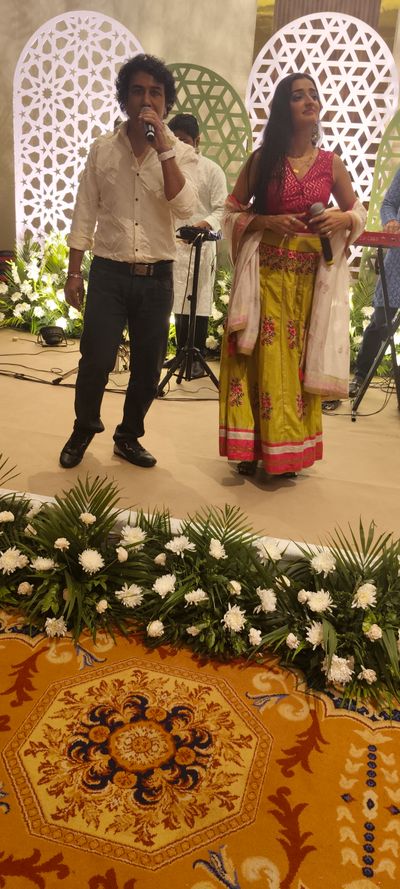 sangeet event hotel welcome dawarka