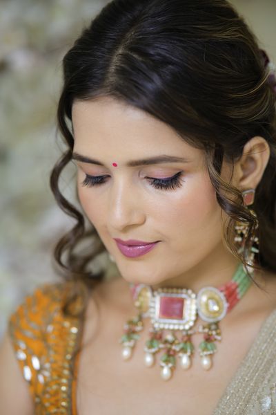 Jyoti sangeet look 