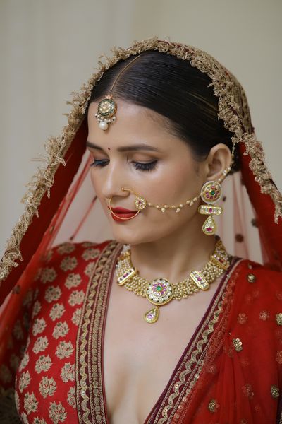 Jyoti wedding look 