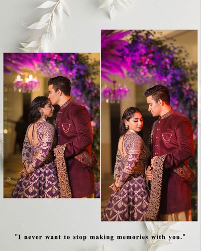 Isha & Shivam 