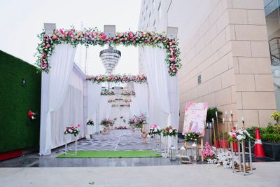  Ring Ceremony of Akash & Priyansha Raddison Ayodhya 