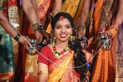 Aarti’s Simple Maharashtrian Wedding