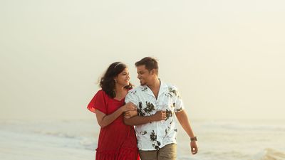 Post-Wedding of Pradeep & Cynthia