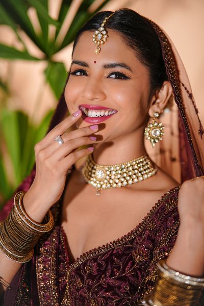 Vishwaditi Bridal look 