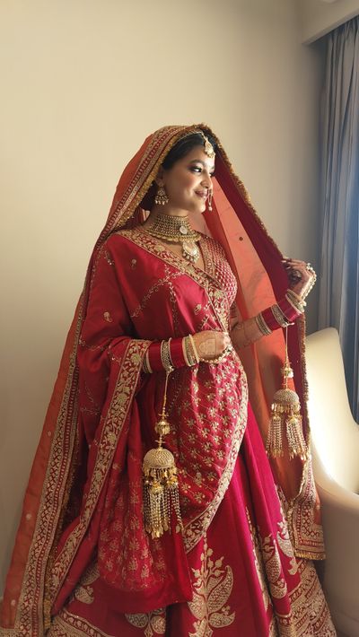Kajal’s Bridal look 