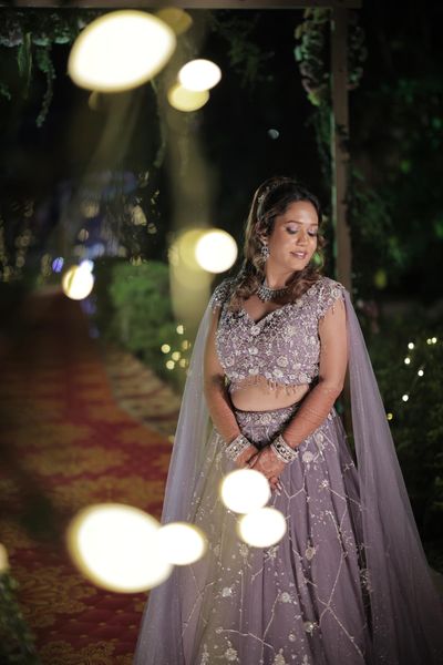 Patralika sangeet look 