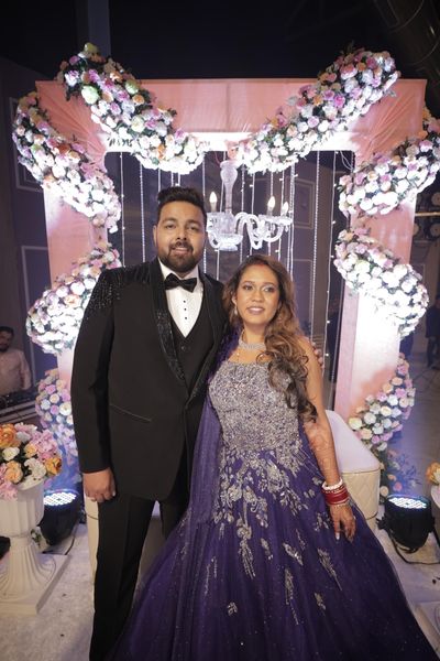 Patralika Reception look 