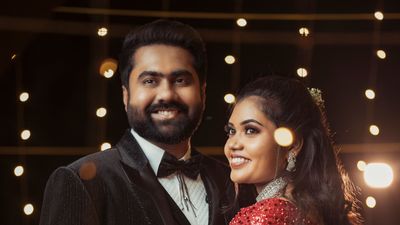 Reception of Vasanth & Priyadharshini