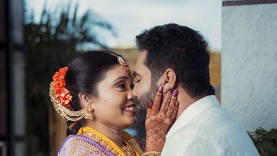 Wedding of Vasanth & Priyadharshini