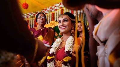 Wedding of Vishnu & Priya