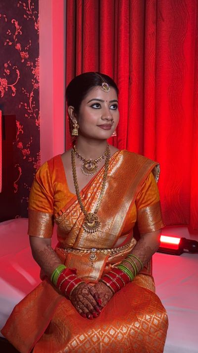 Shiwangi’s muhurtham 