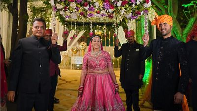 Sunit & Megha