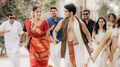Akshay & Soundarya