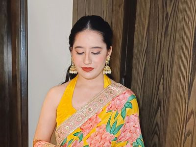 Haldi and Mehndi