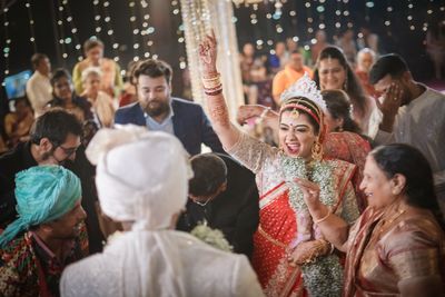 Priyanka and waterron