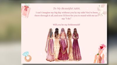 Bridesmaid / Bridesman