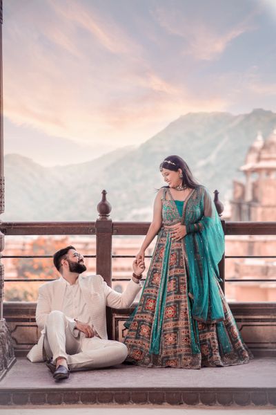 Gaurav and Bhawna