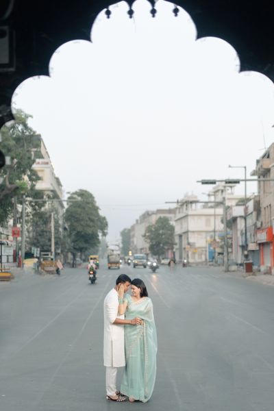 Pooja and Nikhil