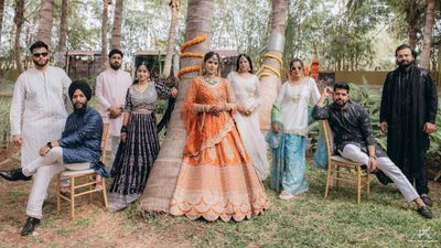 Akshay & Megha