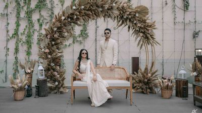 Akshay + Roshni
