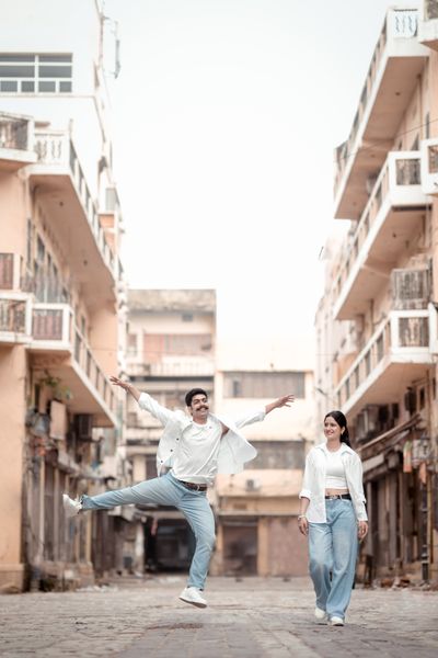 Surjeet and Pooja